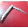 Vintage ART folding knife. 22cm long.