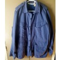 1985 RIOT POLICE JACKET COMPLETE WITH WOOL INNER . LARGE. 90 X LOTS MORE SAME AUCTION !!