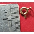 9CT GOLD NECKLACE CLASP. AS PER PHOTO REPORT.