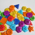 50+ Different colour, shape and size buttons