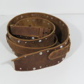 All Saints leather belt - 113cm