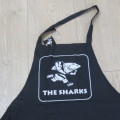 Sharks apron - 113 x 63 cm