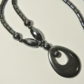 Beautiful necklace - Hematite