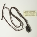Black Tourmaline necklace - Necklace length without pendant 36 cm