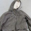 Woolworths winter jacket - Total back length: 74cm, Armpit to armpit: 57cm, Armpit to cuff: 46cm