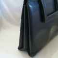 Vintage black handbag still in good condition