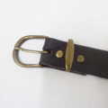 Vintage leather belt - Size: 26 - (it's small) - Length: 78.9 cm