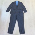 House of Monatic pin stripe jacket and trousers - Sizes in description below