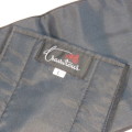 Vintage Cravateur Cummerbund - Black with bowtie - Cummerbund length 110 cm