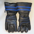 Ladies motorbike gloves with wool inner - Not leather