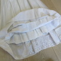 Antique Christening robe used in 4 generations since 1880 - Still in excellent condition - 3 Layers