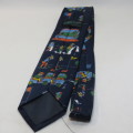 Microsoft cartoon theme tie - Length 146 cm