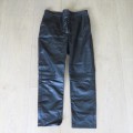 Skinz leather trousers - Size 36 - Good condition - Inner leg 68 cm