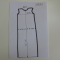 Beautiful wedding dress - Used Once - Needs a clean at bottom - Sizes shown in pictures