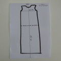 Wedding dress - Excellent condition - Sizes shown in pictures
