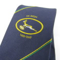 1889-1989 SA Rugby 100 Years commemorative tie - 147cm