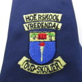 1938-1988 Hoerskool Vredendal / Vredendal High School 50 Years old scholar tie - 137cm