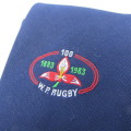 1883-1983 WP Rugby 100 Years commemorative tie