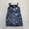 Lavender #261 ladies dress - Size XL - Total back length 58 cm - Armpit to armpit 39 cm