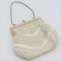Vintage Evening clutch bag with beads