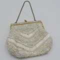 Vintage Evening clutch bag with beads