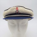 Vintage sailor`s cap - size 58