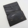 Vintage Robor Ltd. Johannesburg leather wallet