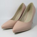 Ladies size 9 Studio W light pink / peach high heels