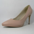 Ladies size 9 Studio W light pink / peach high heels