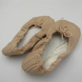 Pair of kiddies size 13 ballet dancing shoes
