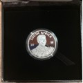 2019 Life of Legend Mandela Proof Silver R1 coin Protea series