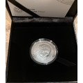 2019 Life of Legend Mandela Proof Silver R1 coin Protea series