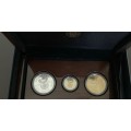 2017 OR Tambo 3 coin set includes proof R5 only 427 minted