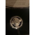 Factory sealed 2020 Proof R2 Silver 1oz coin Retinal South African Inventions Series only 171