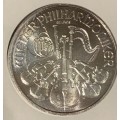 2008 Austria Philharmonic 1oz Bullion Silver coin - Not often seen