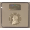 PERFECT 2021 Proof 2oz Silver Krugerrand NGC graded PF70 First Releases