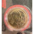 SEALED 2018 NELSON MANDELA - 100 YEAR CENTENARY - R50 1OZ BRONZE ALLOY COIN