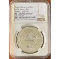 only 171, 2020 Proof R2 Silver Crown coin South African Invention series Retinal Cryoprobe NGC PF68