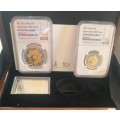 2021 Proof R5 NGC PF69 coin set 100yr Reserve Bank anniversary