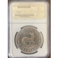 HIGH GRADE - 1956 Proof 5 shilling Crown Silver Union coin PF66 NGC graded - only 1700 minted