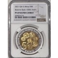 Graded 2021 Proof R5 NGC PF69 coin set 100yr Reserve Bank anniversary