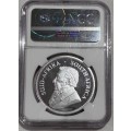 2017 Proof Silver 1oz Krugerrand NGC graded PF69 Ultra Cameo LAST ONE