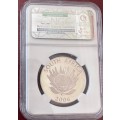 2006 PF70 Proof Protea R1 Silver Desmond Tutu coin NGC graded