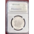 2012 PF70 Proof Protea R1 Silver Walter Sisulu coin NGC graded