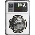 2016 Proof R10 Orange Breasted Sunbird NGC PF70 Silver colour coin - Most Sought after PERFECT