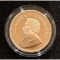 2023 Proof Gold 1/2oz Krugerrand 22ct 125 years of the Kruger National Park mintmarked only 100