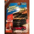 Johnny Lightning DATSUN 280ZX , 10th year Anniversary Red. Limited Edition 1/2400 pcs