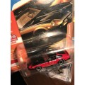 Johnny Lightning DATSUN 280ZX , 10th year Anniversary Red. Limited Edition 1/2400 pcs