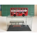 Matchbox London Bus and Bus Stop set