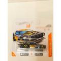 Hot Wheels Night Shifter ID Card Chase on Short card